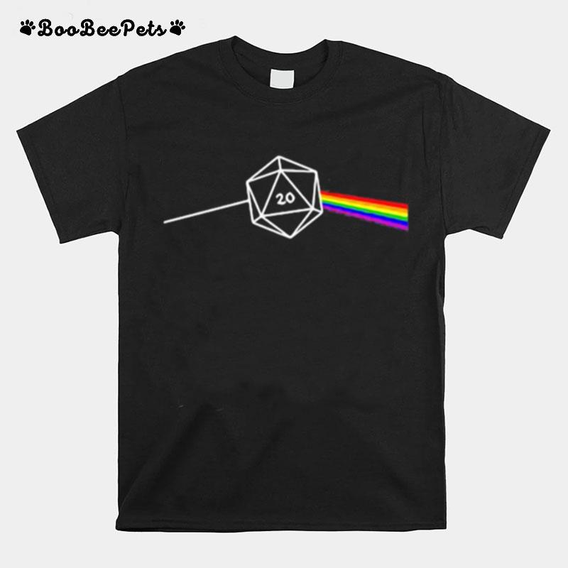 Game 20 Pink Floyd Band Rainbow T-Shirt