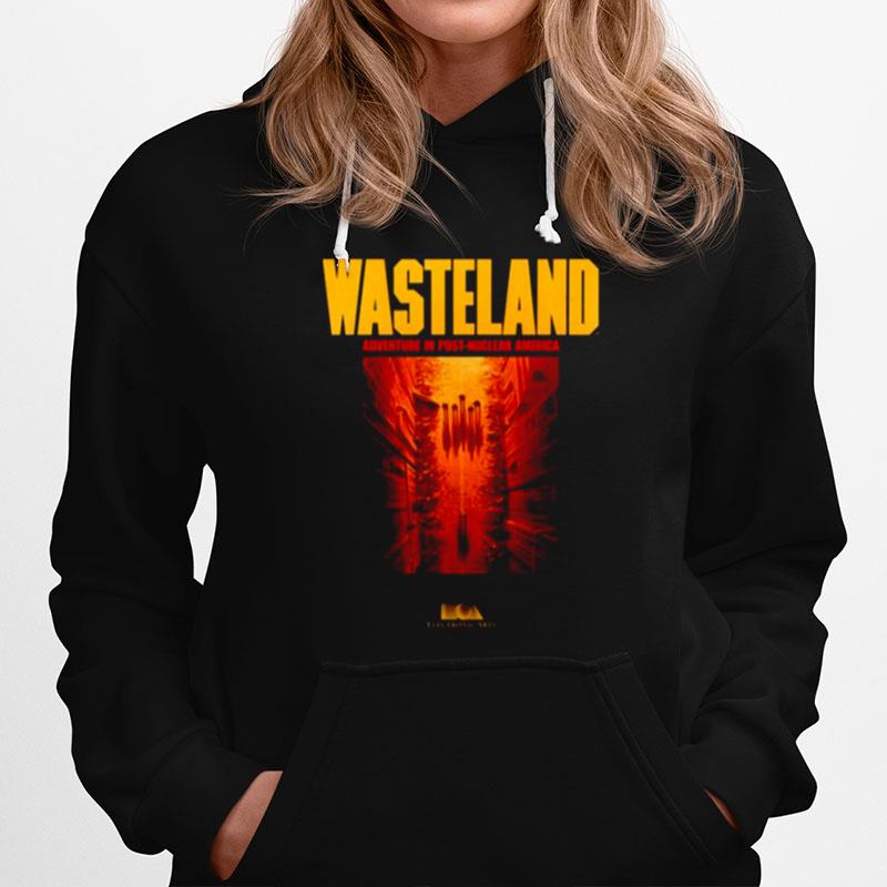 Game Covers Wasteland Hoodie