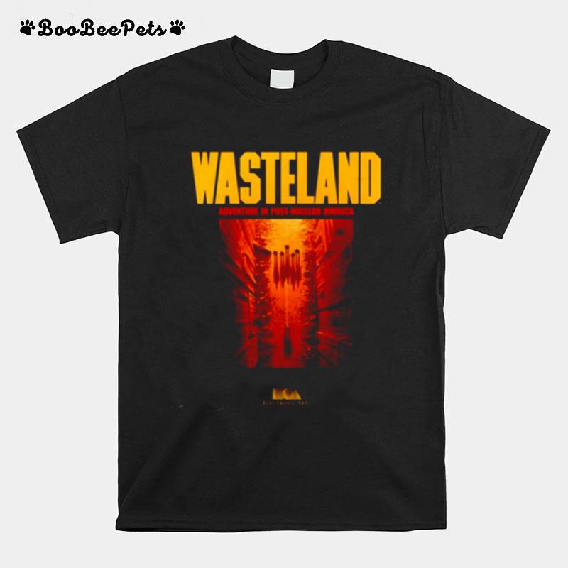 Game Covers Wasteland T-Shirt