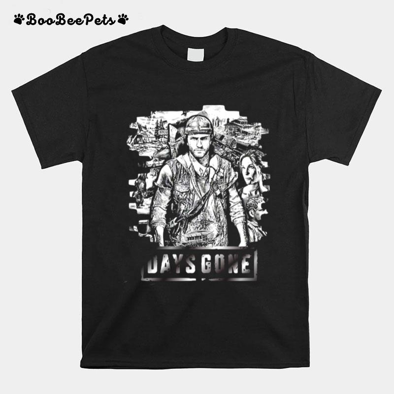 Game Days Gone Art T-Shirt