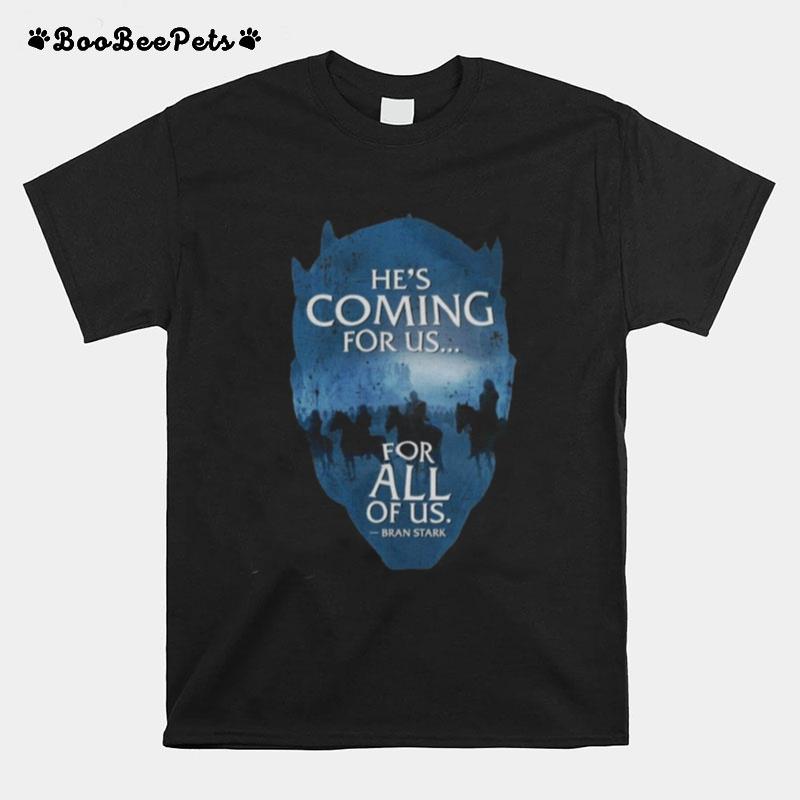 Game Of Thrones All Of Us T-Shirt