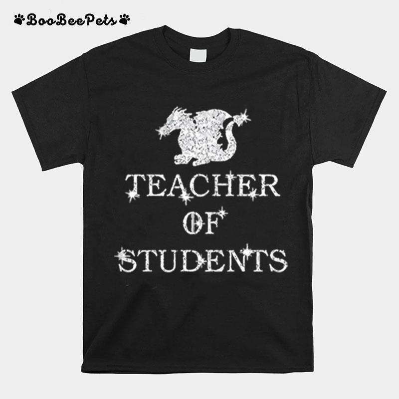 Game Of Thrones Dragon Teacher Of Students T-Shirt