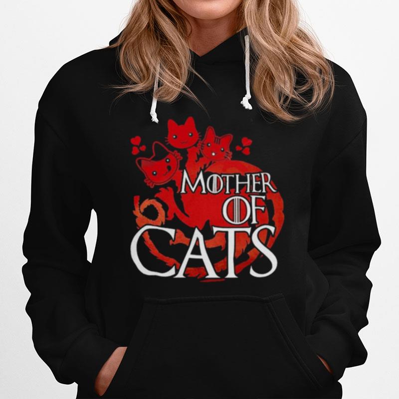 Game Of Thrones Mother Of Cats Hoodie