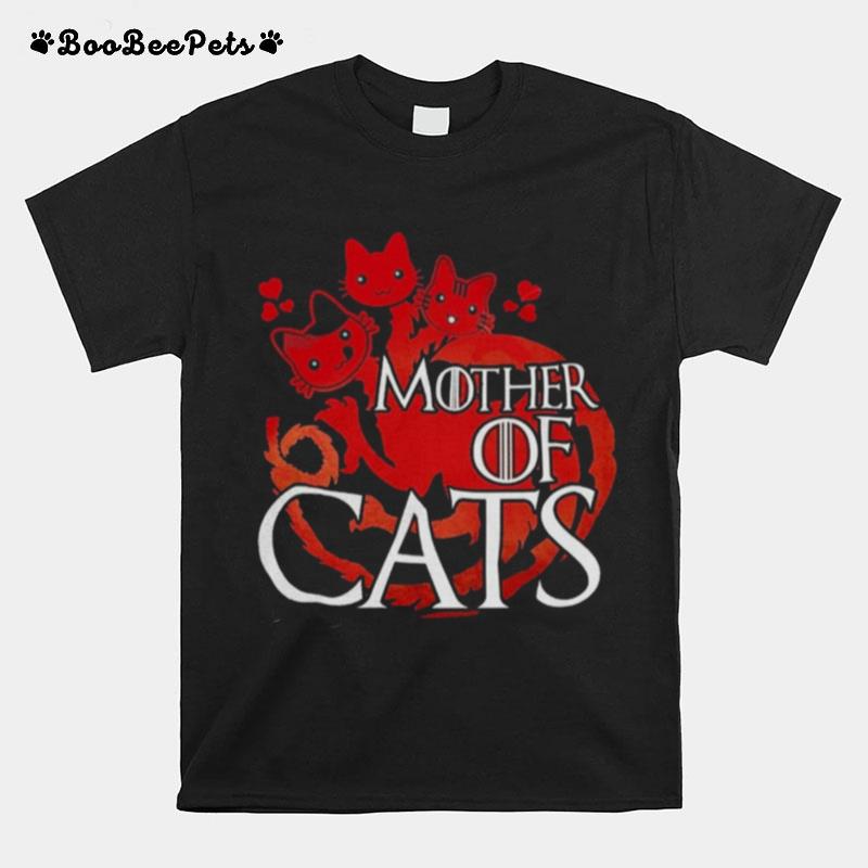 Game Of Thrones Mother Of Cats T-Shirt