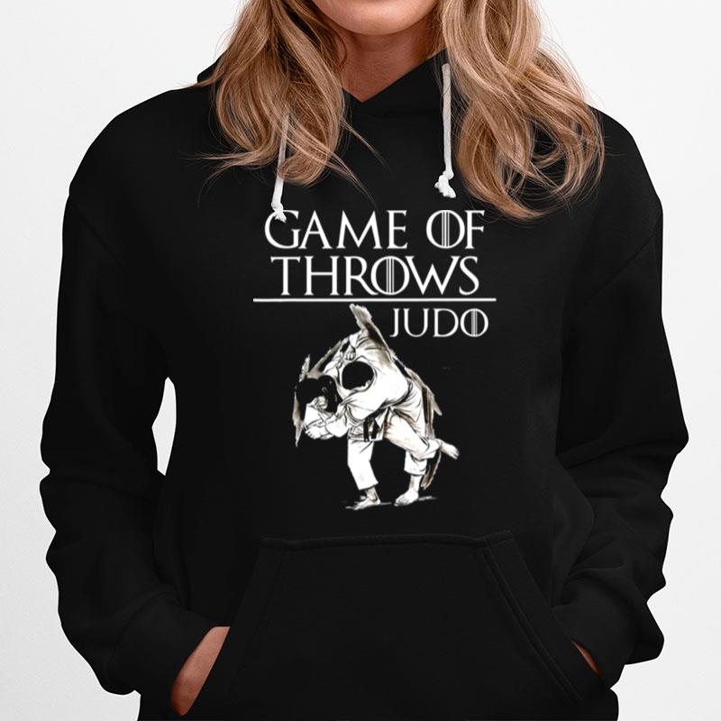 Game Of Throws Judo Game Of Thrones Font Hoodie