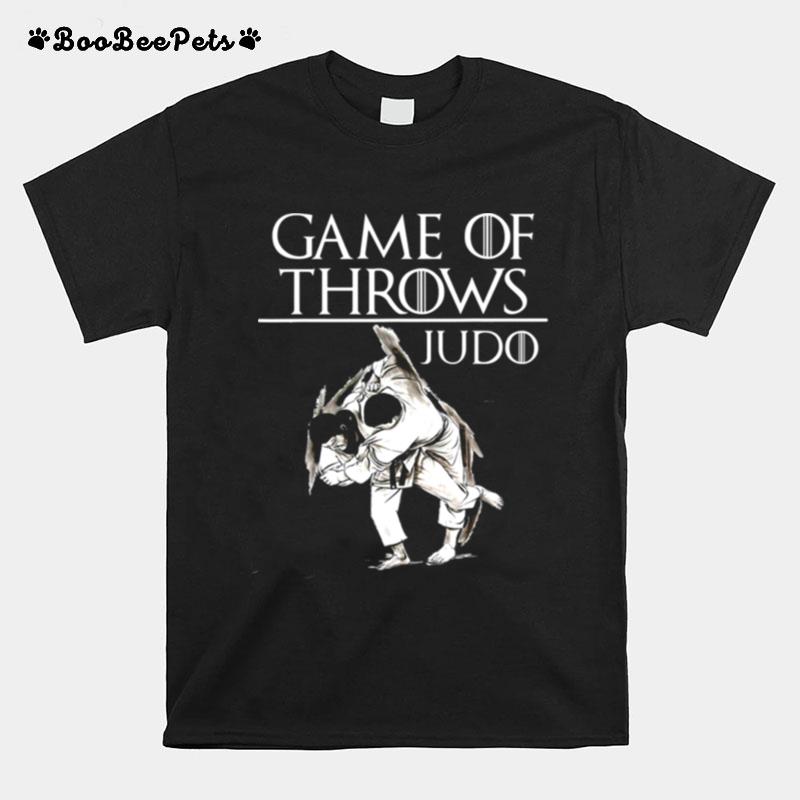Game Of Throws Judo Game Of Thrones Font T-Shirt