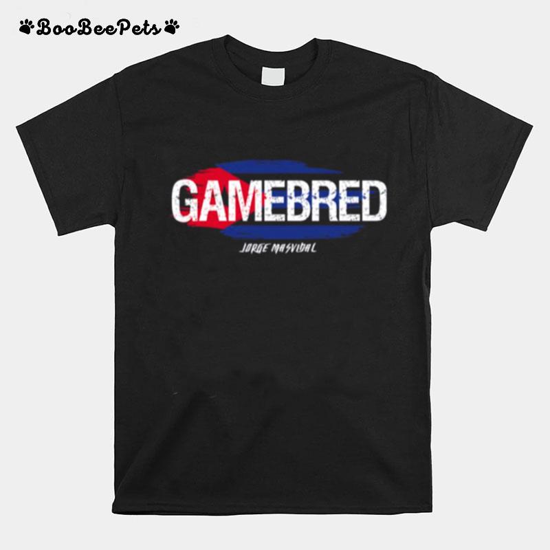 Gamebred Jorge Masvidal Flag T-Shirt