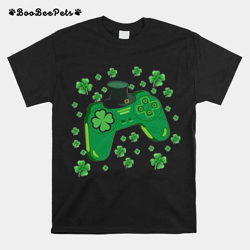 Gamer St Patricks Day T-Shirt
