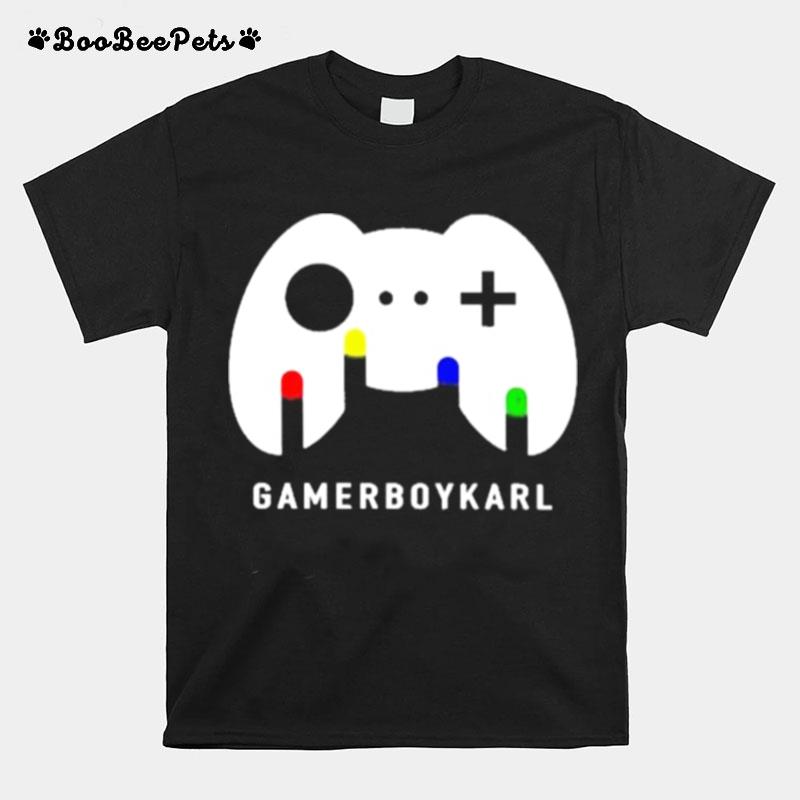 Gamerboykarl Twitch Sweat Crewneck T-Shirt