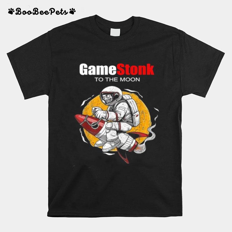 Gamestonk To The Moon T-Shirt