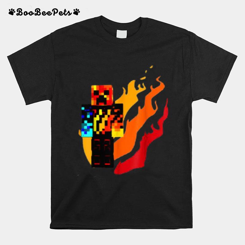 Gaming For Gamer With Game Plays Style Costume Holiday T-Shirt