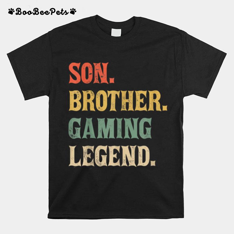 Gaming Fornage Boys 812 Year Old Christmas Gamer T-Shirt