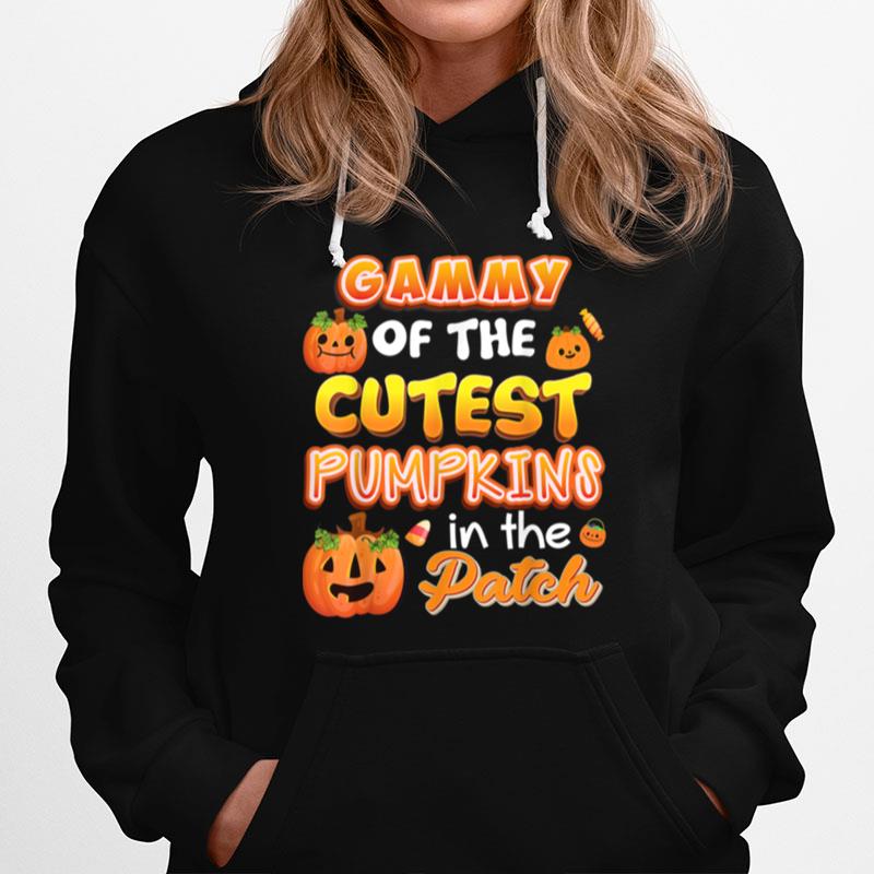 Gammy Of The Cutest Pumpkins In The Patch Halloween Pumpkin Hoodie