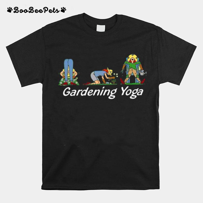 Gardening Yoga T-Shirt