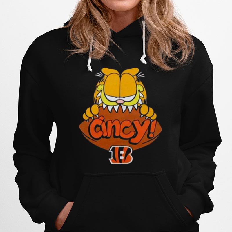 Garfield Cincinnati Bengals Football Nfl Hoodie