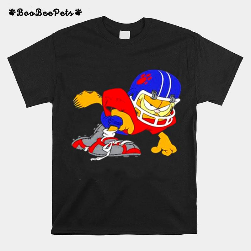 Garfield Football Kneeling T-Shirt