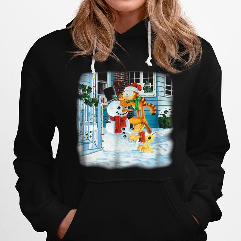 Garfield Snow Fun Hoodie