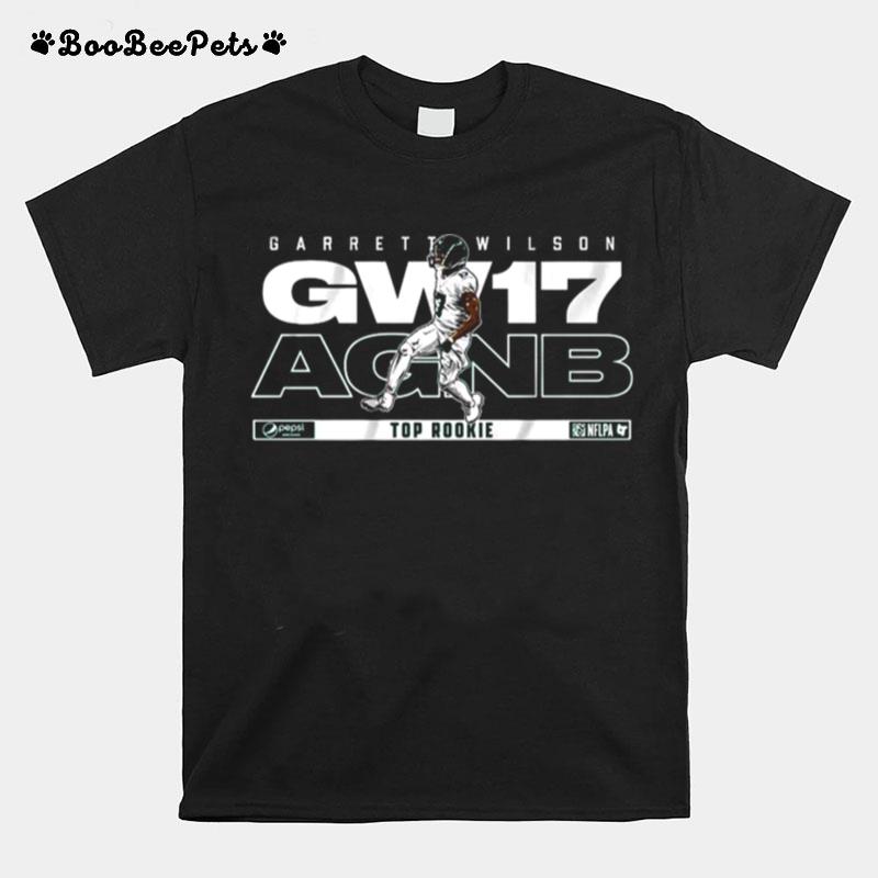 Garrett Wilson Agnb Gw17 Top Rookie T-Shirt