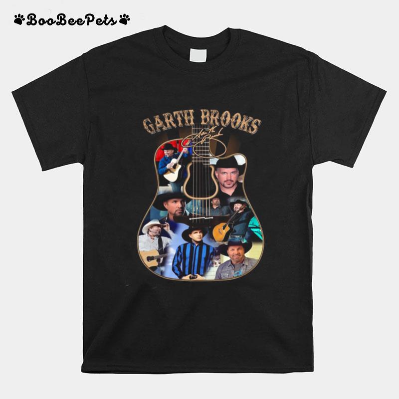 Garth Brooks Guitar Signature T-Shirt