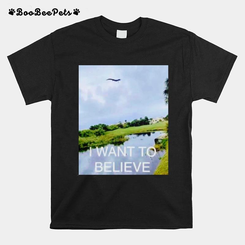 Gators Daily I Want To Believe T-Shirt