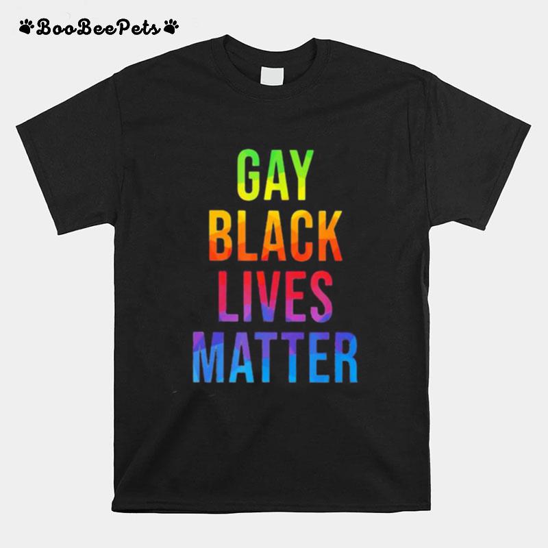Gay Black Lives Matter T-Shirt