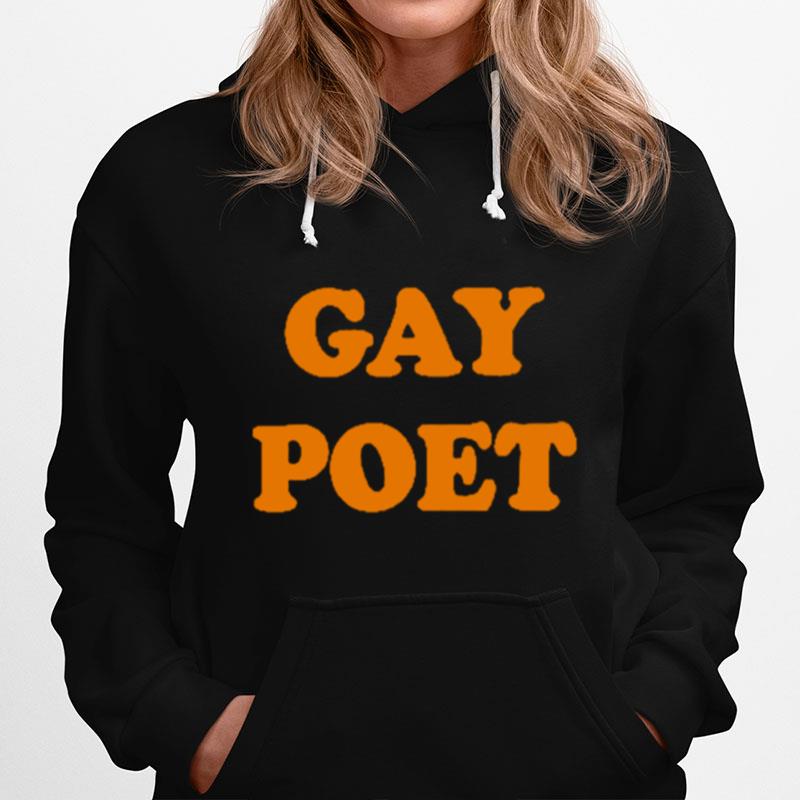 Gay Poet Hoodie