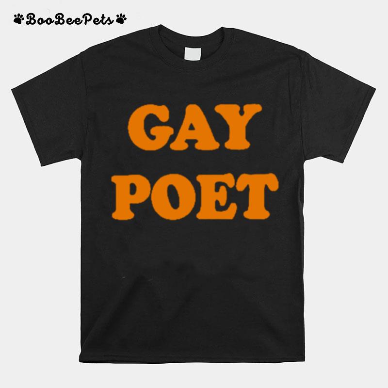 Gay Poet T-Shirt