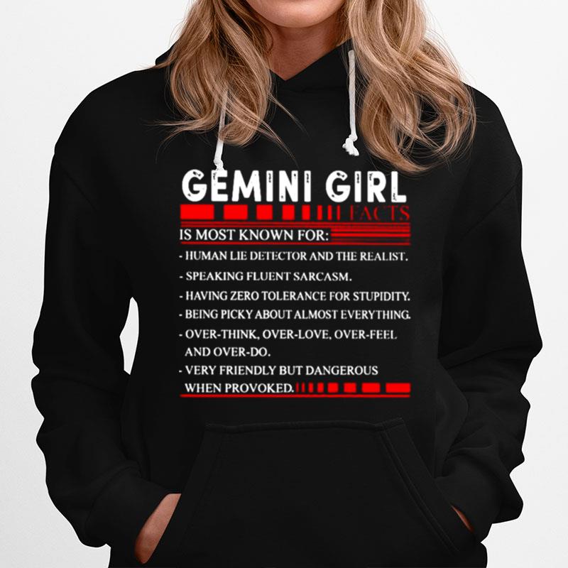 Gemini Girl Is Most Known For Hoodie