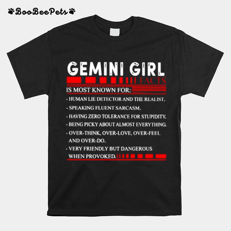 Gemini Girl Is Most Known For T-Shirt