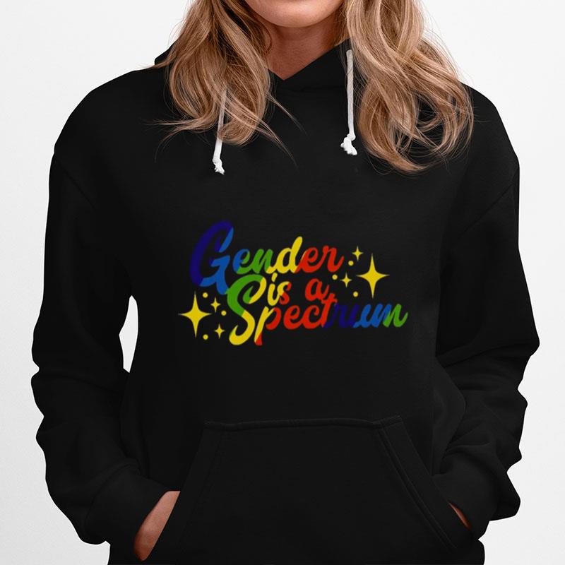 Gender Is A Spectrum Hoodie