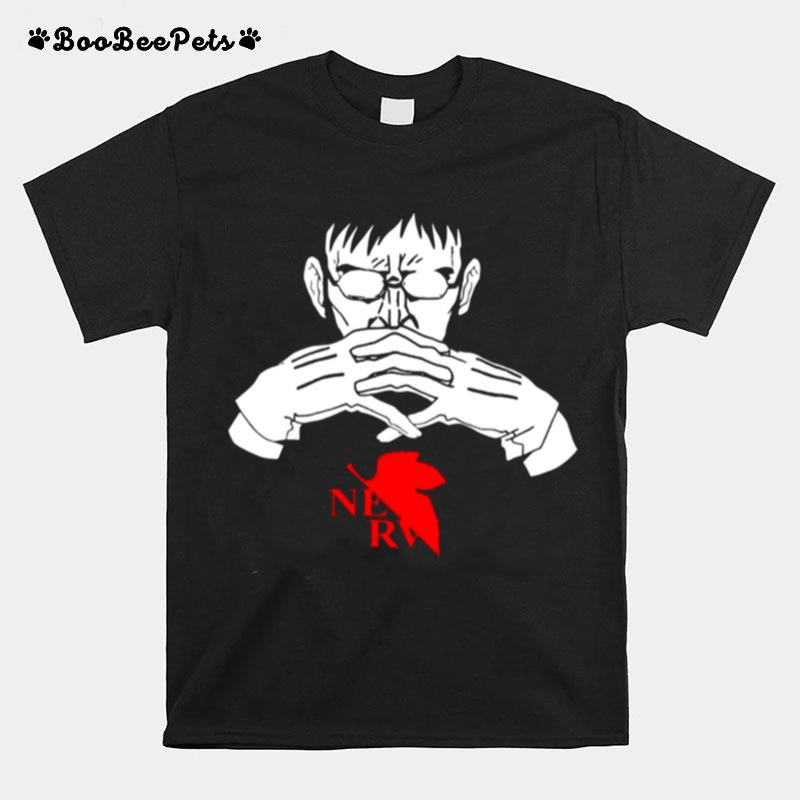 Gendo Ikari Evangelion T-Shirt