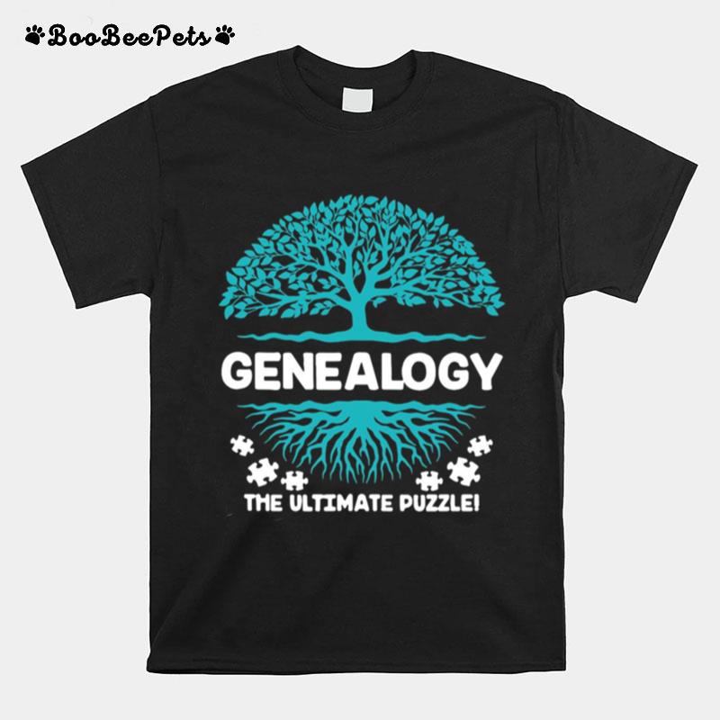 Genealogy The Ultimate Puzzle T-Shirt