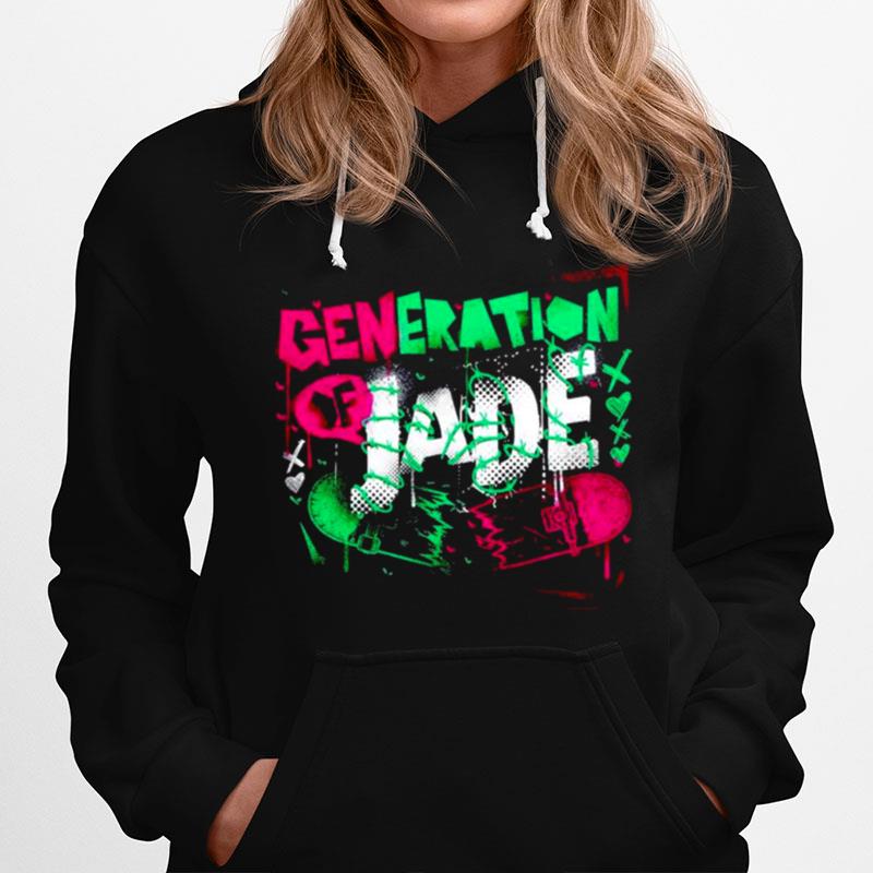 Generation Of Cora Jade Skateboard Hoodie