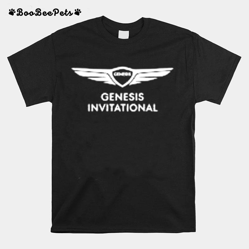 Genesis Invitational 2023 Official Logo T-Shirt