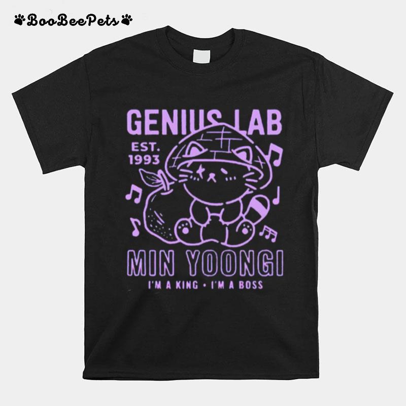 Genius Lab Min Yoongi T-Shirt