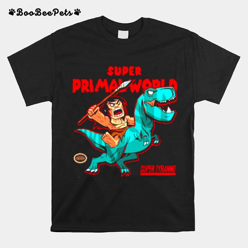 Genndy Tartakovskys Primal Super Primal World T-Shirt