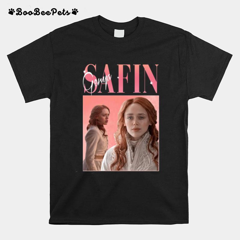 Genya Safin Shadow And Bone Grishaverse 90S Style T-Shirt