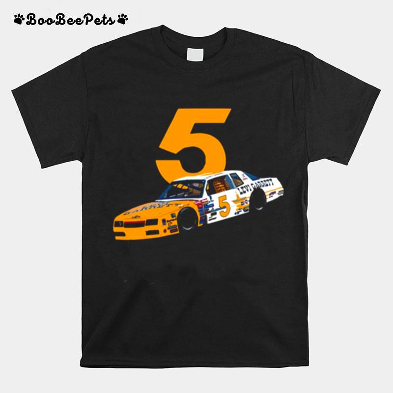 Geoff Bodine 1986 Monte Carlo Retro Nascar Car Racing T-Shirt