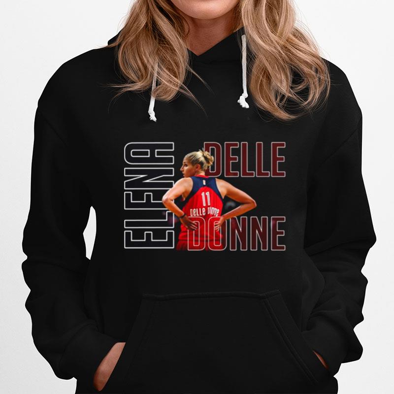 Geometric Design Elena Delle Donne Hoodie