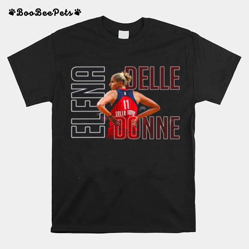 Geometric Design Elena Delle Donne T-Shirt