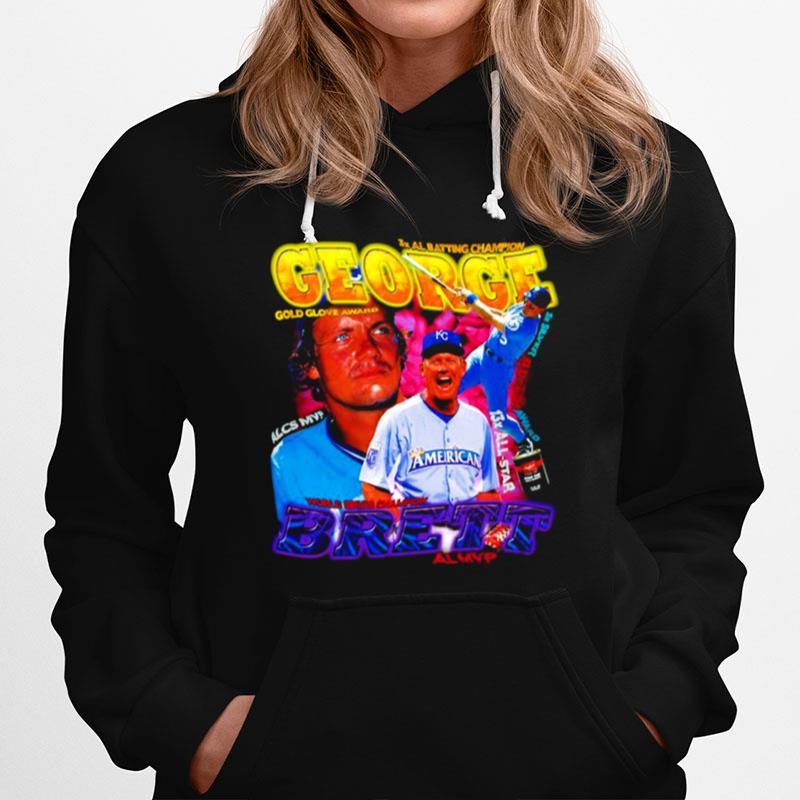 George Brett 3X Al Batting Champion Hoodie