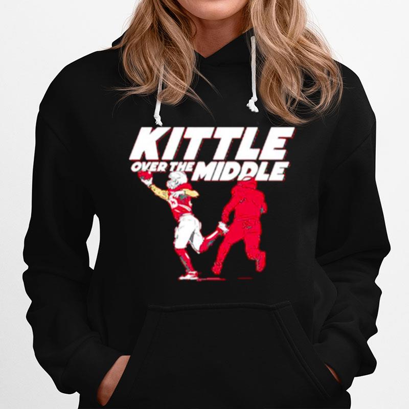 George Kittle Over The Middle Hoodie