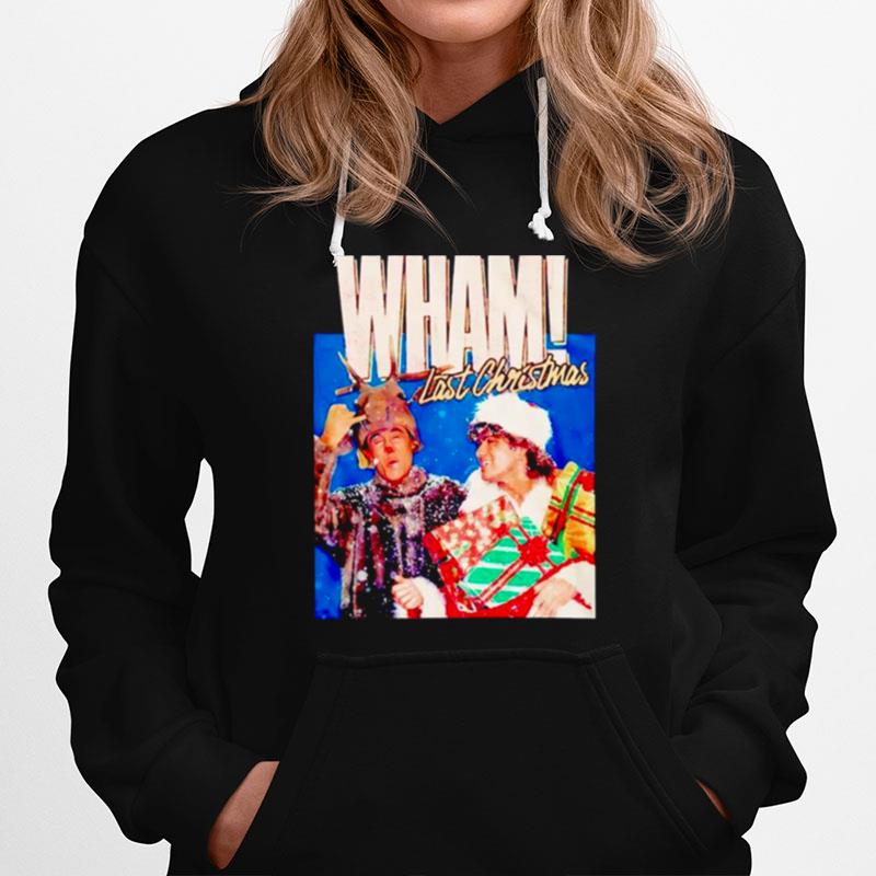 George Michael Wham Last Christmas Hoodie