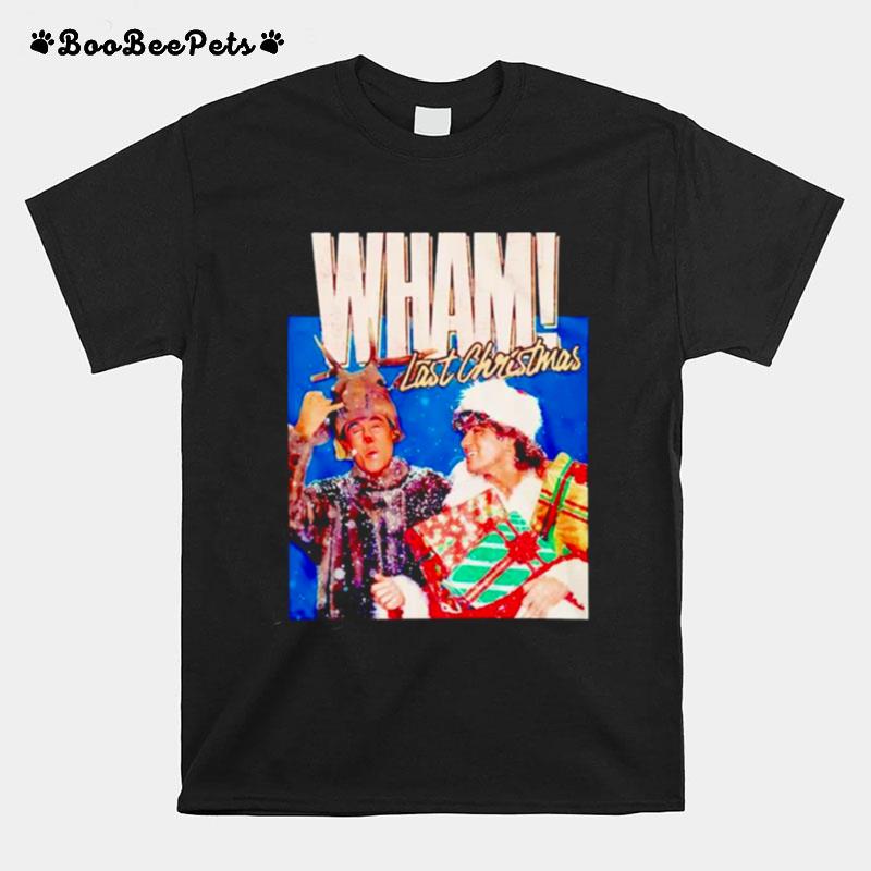 George Michael Wham Last Christmas T-Shirt