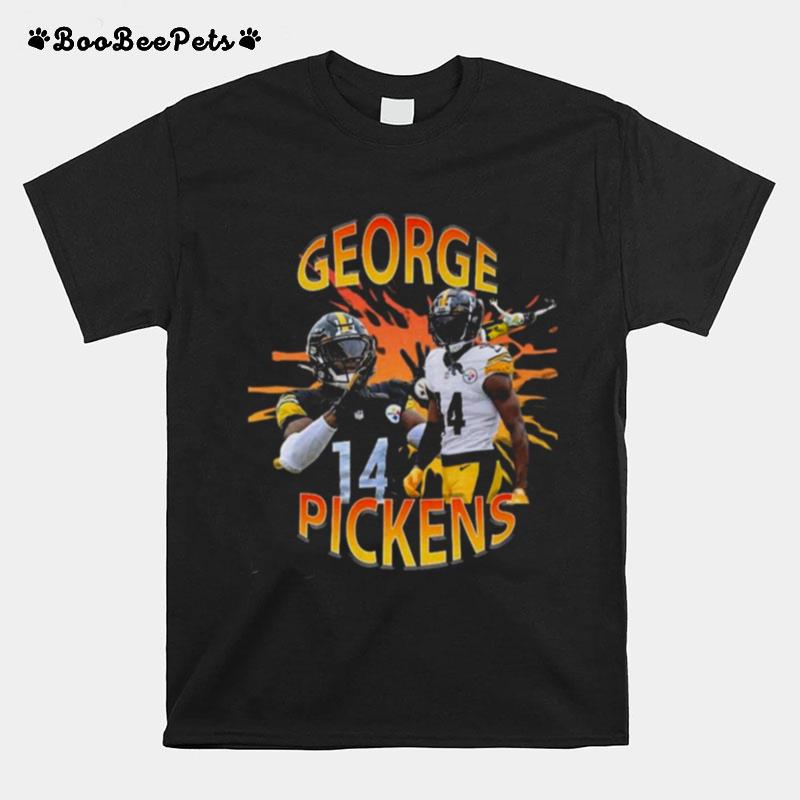 George Pickens Pittsburgh Steelers 2022 T-Shirt