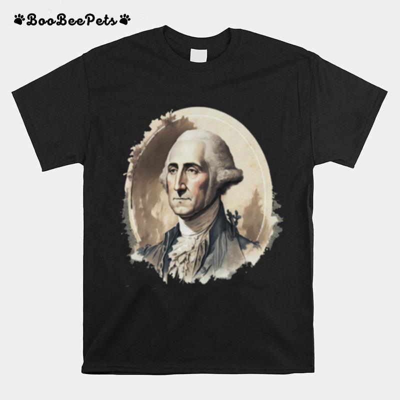 George Washington Vintage Sweatshirt T-Shirt