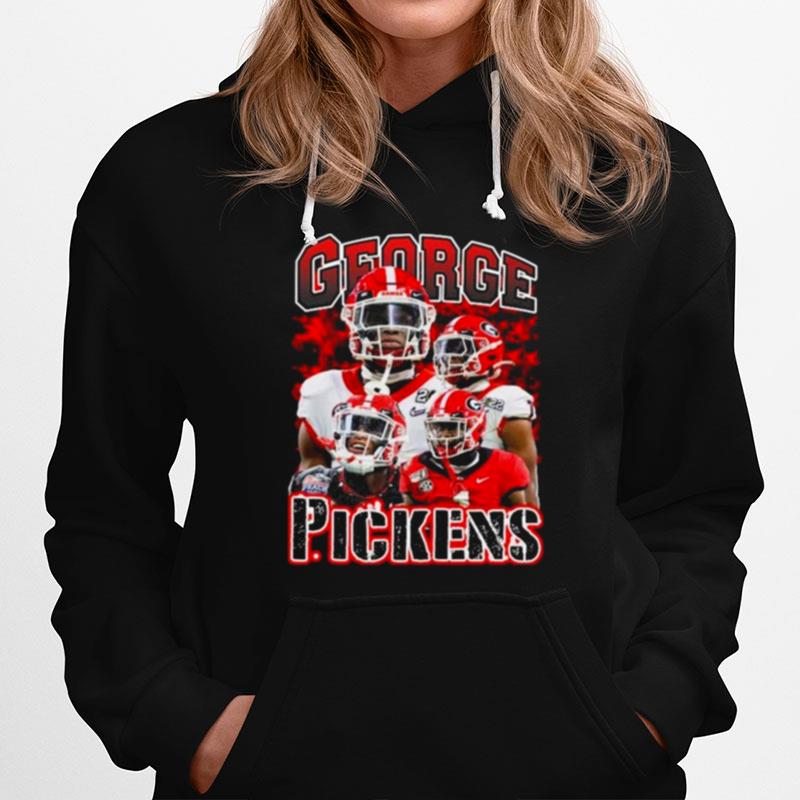 Georgia Bulldogs George Pickens Hoodie