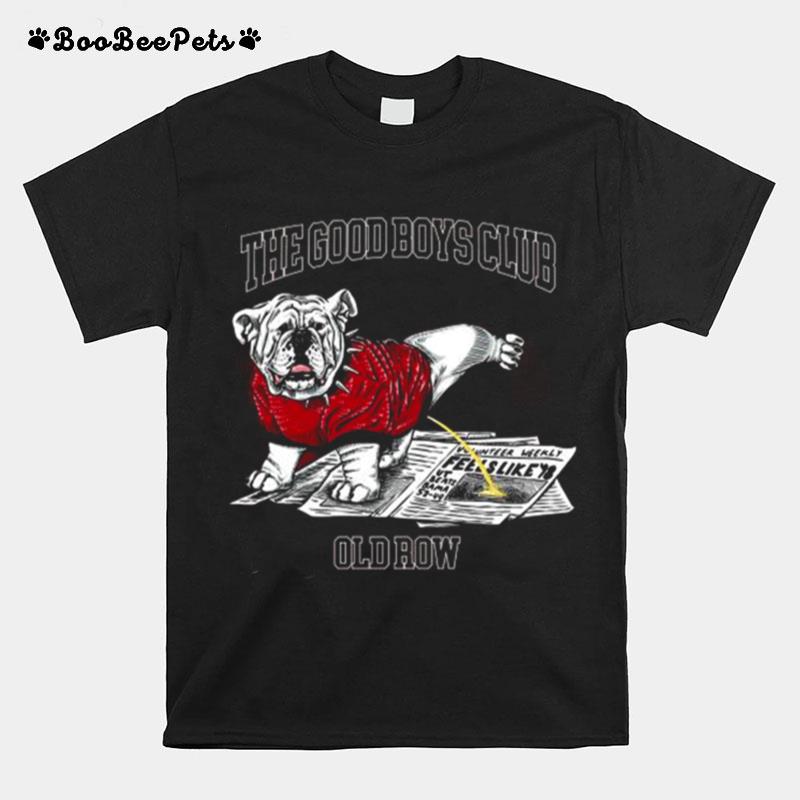 Georgia Bulldogs The Good Boys Club T-Shirt