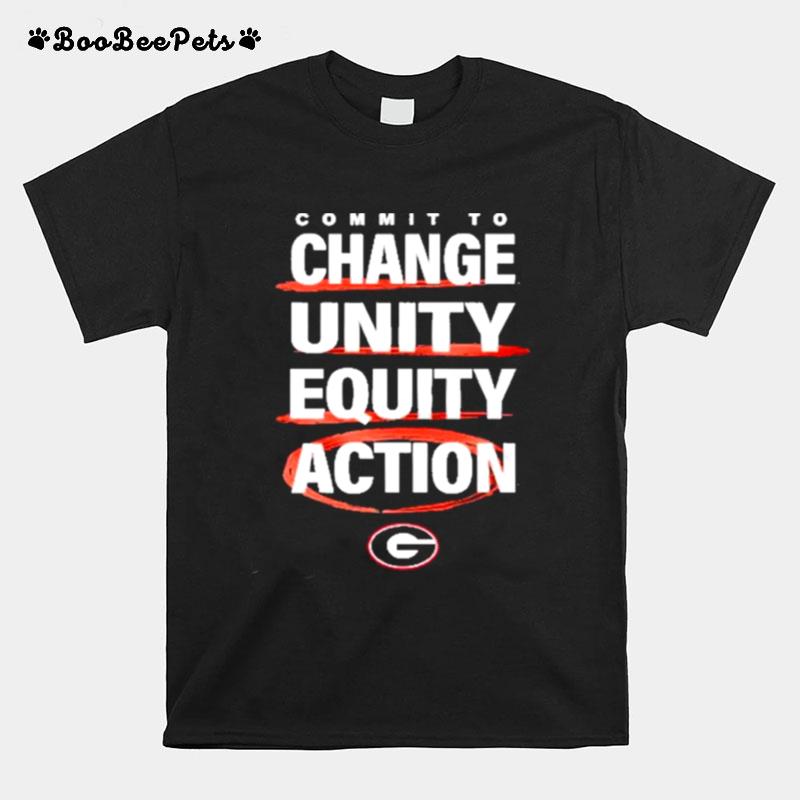 Georgia Change Unity Equity Action T-Shirt