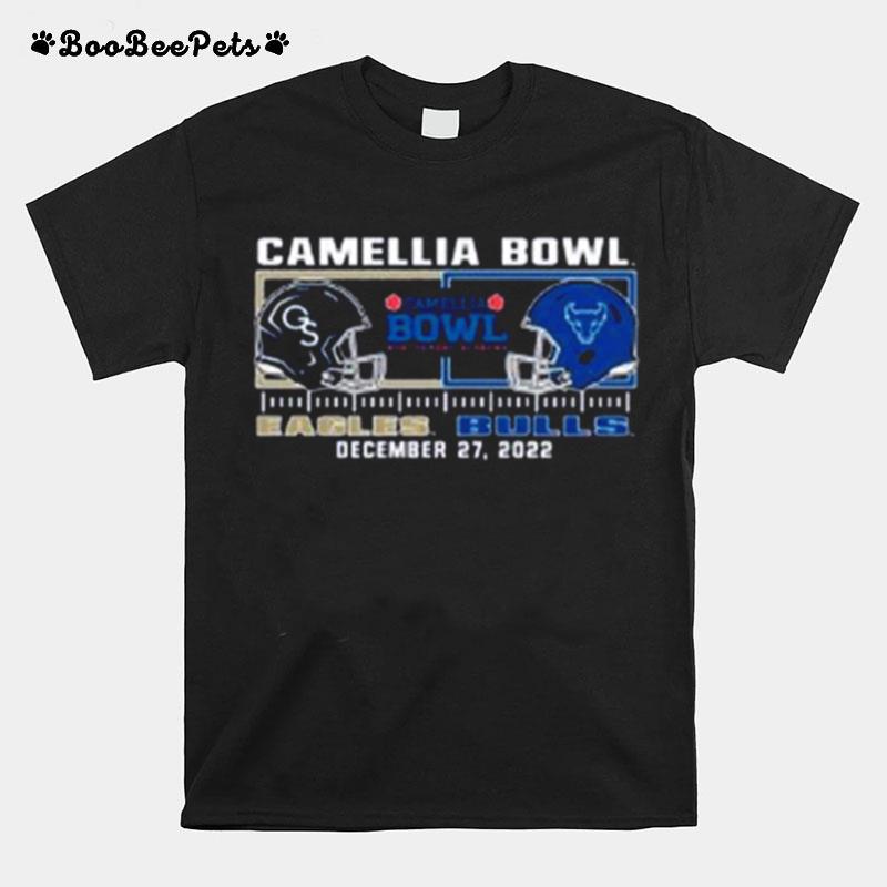 Georgia Southern Eagles Vs Buffalo Bulls Camellia Bowl December 27 2022 T-Shirt